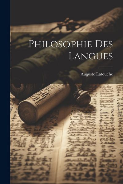 Produktbild: Philosophie Des Langues
