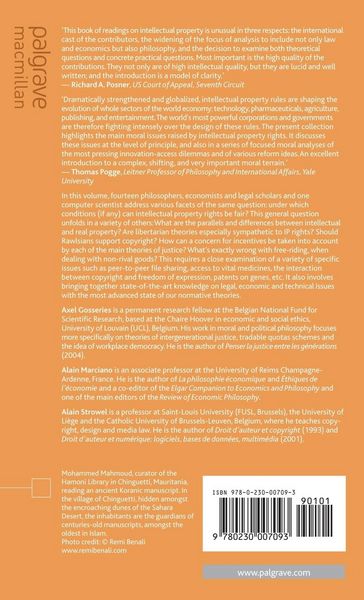 Produktbild: Intellectual Property and Theories of Justice