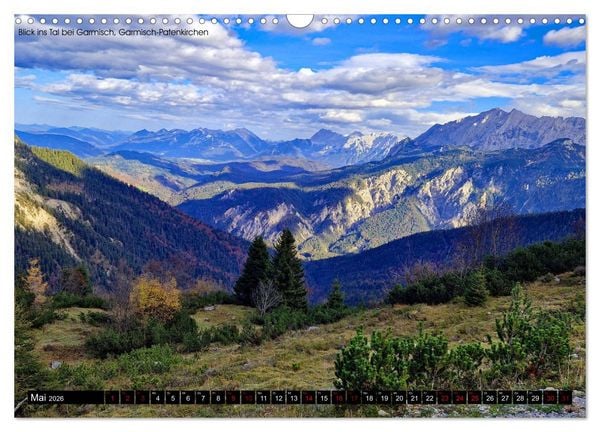 Produktbild: Auf Hochtouren (Wandkalender 2026 DIN A3 quer), CALVENDO Monatskalender
