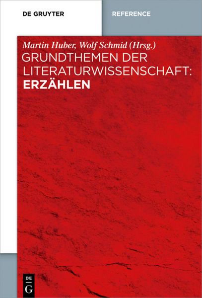 Produktbild: Grundthemen der Literaturwissenschaft: Erz&auml;hlen