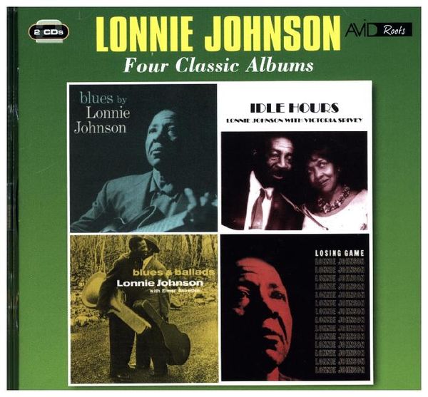 Produktbild: Johnson, L: Four Classic Albums