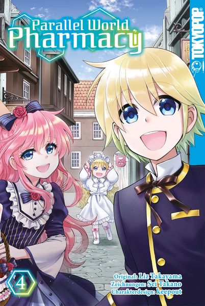 Produktbild: Parallel World Pharmacy, Band 04