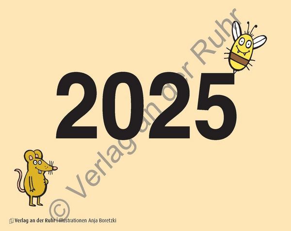 Produktbild: Zusatz-Jahreskarten 2024 &ndash; 2030 f&uuml;r den Universal-Kalender