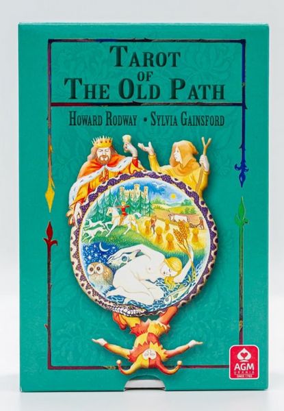 Produktbild: Tarot of the Old Path - 78 Cards and Booklet (English Edition - GB)