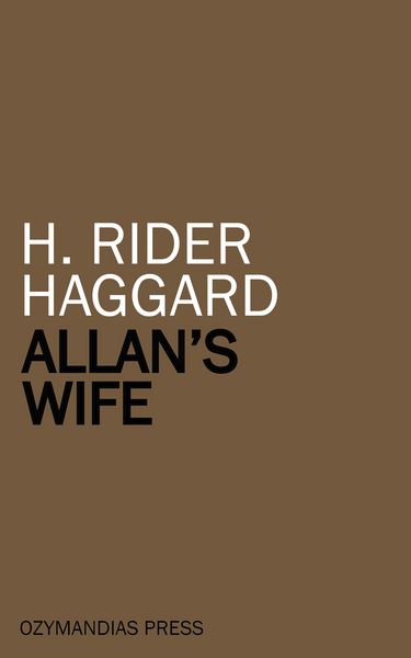Produktbild: Allan's Wife