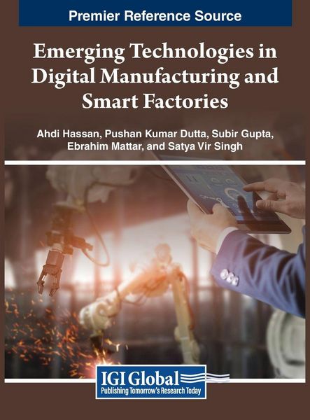 Produktbild: Emerging Technologies in Digital Manufacturing and Smart Factories