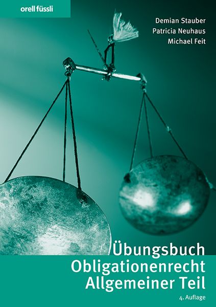 Produktbild: Übungsbuch Obligationenrecht Allgemeiner Teil