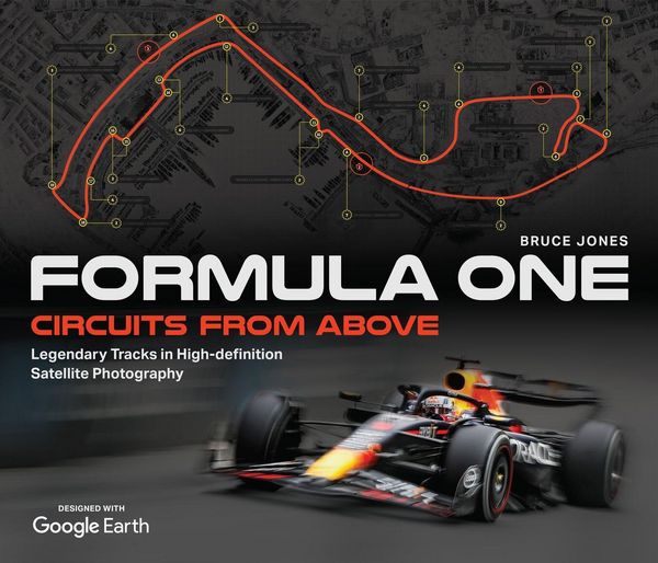 Produktbild: Formula One Circuits From Above