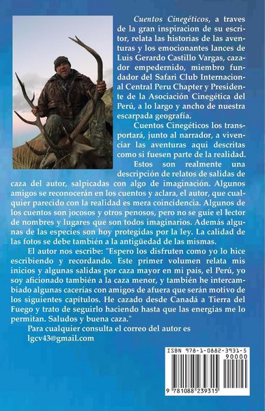 Produktbild: Cuentos Cineg&eacute;ticos Vol I