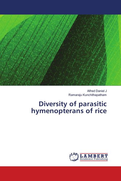 Produktbild: Diversity of parasitic hymenopterans of rice