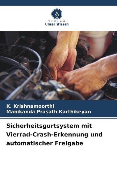 Produktbild: Sicherheitsgurtsystem mit Vierrad-Crash-Erkennung und automatischer Freigabe