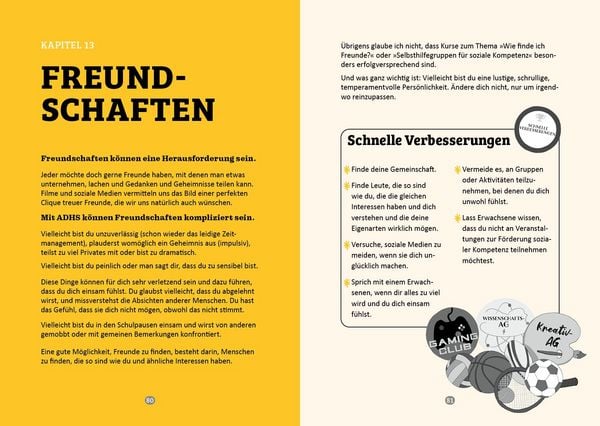 Produktbild: ADHS und du: Entdecke dein einzigartiges Ich!