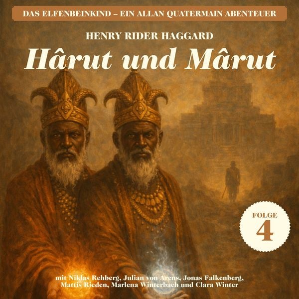 Hârut und Mârut (Das Elfenbeinkind - Ein Allan Quatermain Abenteuer, Folge 4) - Henry Rider Haggard, Audio, 9783711998002