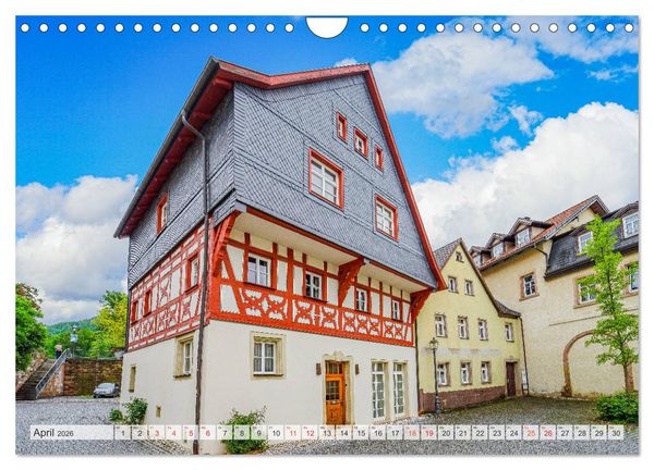 Produktbild: Kulmbach Impressionen (Wandkalender 2026 DIN A4 quer), CALVENDO Monatskalender