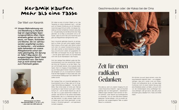 Produktbild: Das Keramik-Manifest