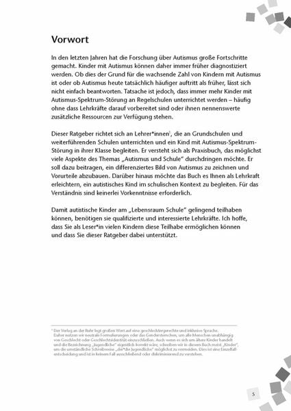 Produktbild: Autismus-Spektrum-St&ouml;rung in der Schule