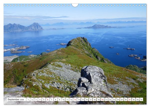 Produktbild: Norwegen - Unterwegs auf den Lofoten (Wandkalender 2026 DIN A3 quer), CALVENDO Monatskalender
