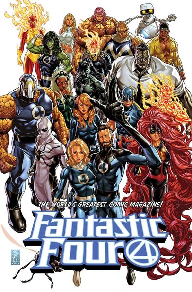Produktbild: Fantastic Four By Dan Slott Omnibus Vol. 2