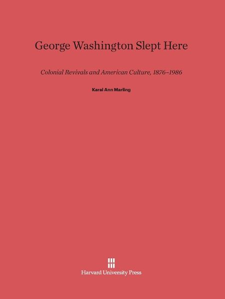 Produktbild: George Washington Slept Here