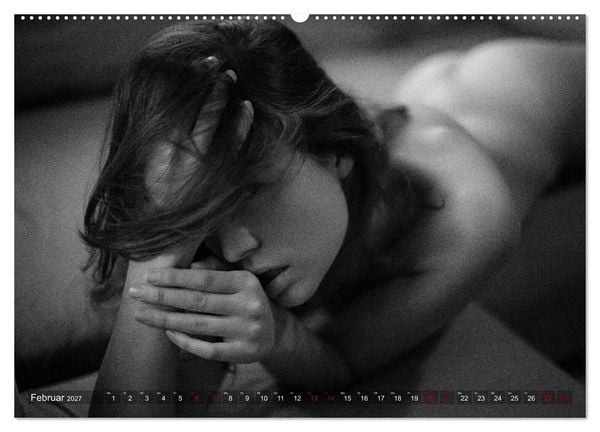 Produktbild: Du bist sch&ouml;n - Sinnliche Aktfotografien (hochwertiger Premium Wandkalender 2027 DIN A2 quer), Kunstdruck in Hochglanz