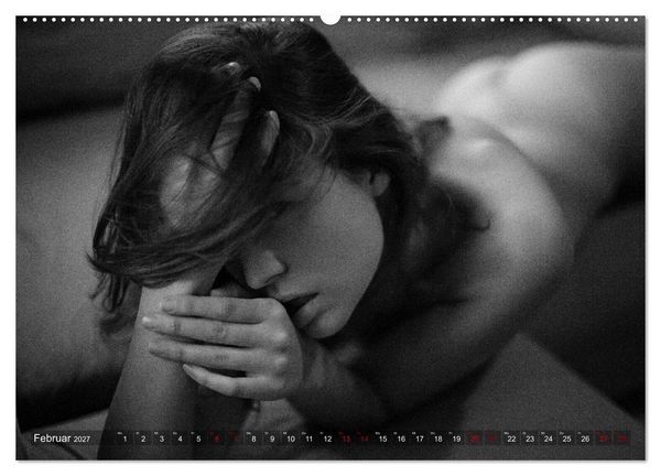 Produktbild: Du bist sch&ouml;n - Sinnliche Aktfotografien (Wandkalender 2027 DIN A2 quer), CALVENDO Monatskalender