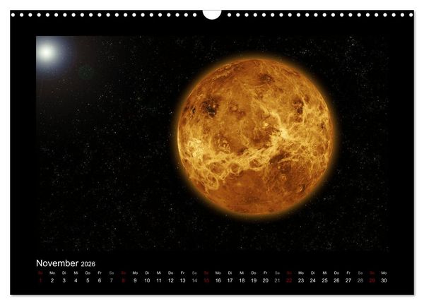 Produktbild: Magisches Universum (Wandkalender 2026 DIN A3 quer), CALVENDO Monatskalender