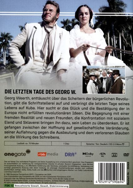 Produktbild: Die letzten Tage des Georg W.