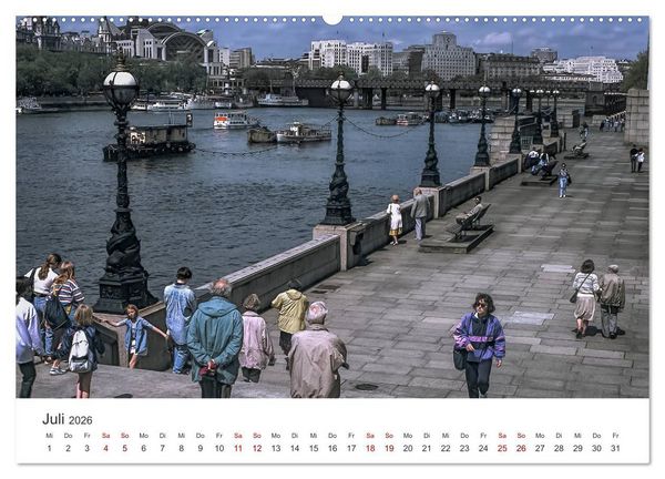 Produktbild: London - Vintage Views (Wandkalender 2026 DIN A2 quer), CALVENDO Monatskalender