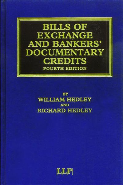 Produktbild: Bills of Exchange and Bankers' Documentary Credits