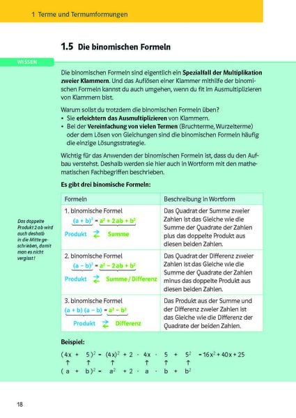 Produktbild: Klett KomplettTrainer Gymnasium Mathematik 8. Klasse