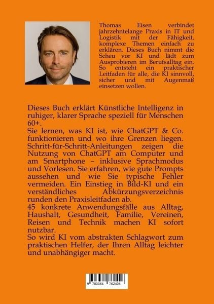 Produktbild: KI einfach erkl&auml;rt &ndash; ChatGPT f&uuml;r Best Ager