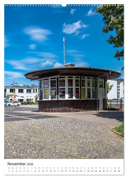 Produktbild: Die Stadt Sangerhausen (hochwertiger Premium Wandkalender 2026 DIN A2 hoch), Kunstdruck in Hochglanz