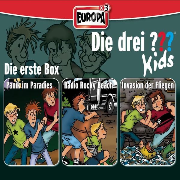 Die drei ??? Kids: Die erste Box (Folgen 01-03)