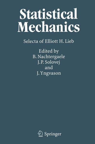 Produktbild: Statistical Mechanics