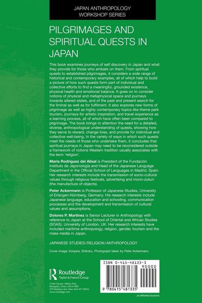 Produktbild: Pilgrimages and Spiritual Quests in Japan