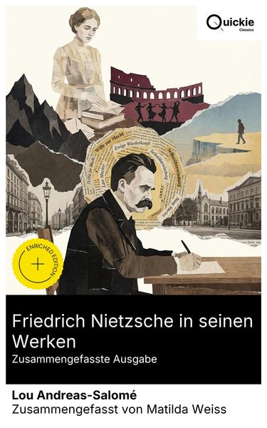 Produktbild: Friedrich Nietzsche in seinen Werken (Zusammengefasste Ausgabe)