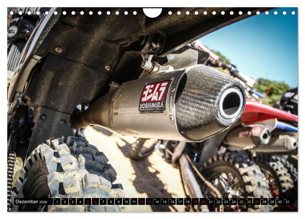 Produktbild: MX-Racing (Wandkalender 2026 DIN A4 quer), CALVENDO Monatskalender