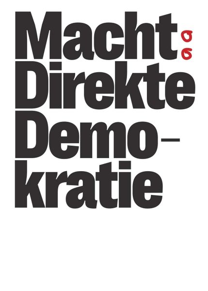 Produktbild: Macht direkte Demokratie