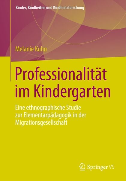 Produktbild: Professionalit&auml;t im Kindergarten