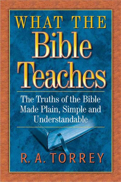 Produktbild: What the Bible Teaches