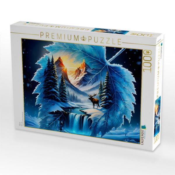 Produktbild: CALVENDO Puzzle Wasser | 1000 Teile Lege-Gr&ouml;&szlig;e 64x48cm Foto-Puzzle f&uuml;r gl&uuml;ckliche Stunden