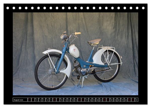 Produktbild: NSU Quickly - Mein Moped (Tischkalender 2026 DIN A5 quer), CALVENDO Monatskalender