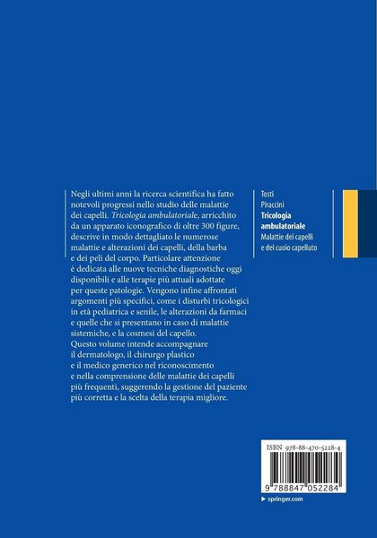Produktbild: Tricologia ambulatoriale