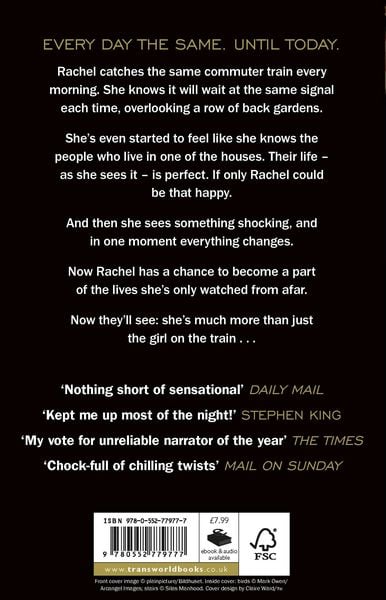 Produktbild: The Girl on the Train