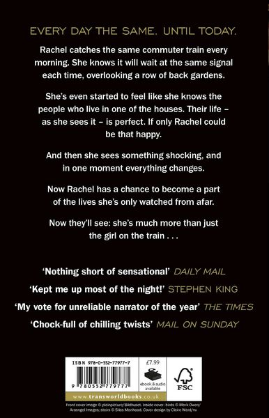 Produktbild: The Girl on the Train