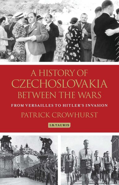 Produktbild: A History of Czechoslovakia Between the Wars