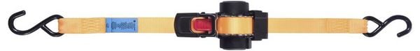 Produktbild: TOOLCRAFT TO-10283835 Selbstaufrollender Spanngurt Zugkraft LC Niederzurren (einzeln/direkt)=320 daN (L x B) 3.5 m x 25 mm Ratsche EN 12195-2