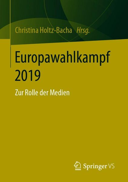 Produktbild: Europawahlkampf 2019