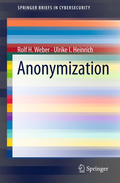 Produktbild: Anonymization