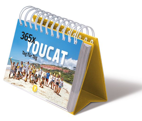Produktbild: 365x YOUCAT Tag f&uuml;r Tag
